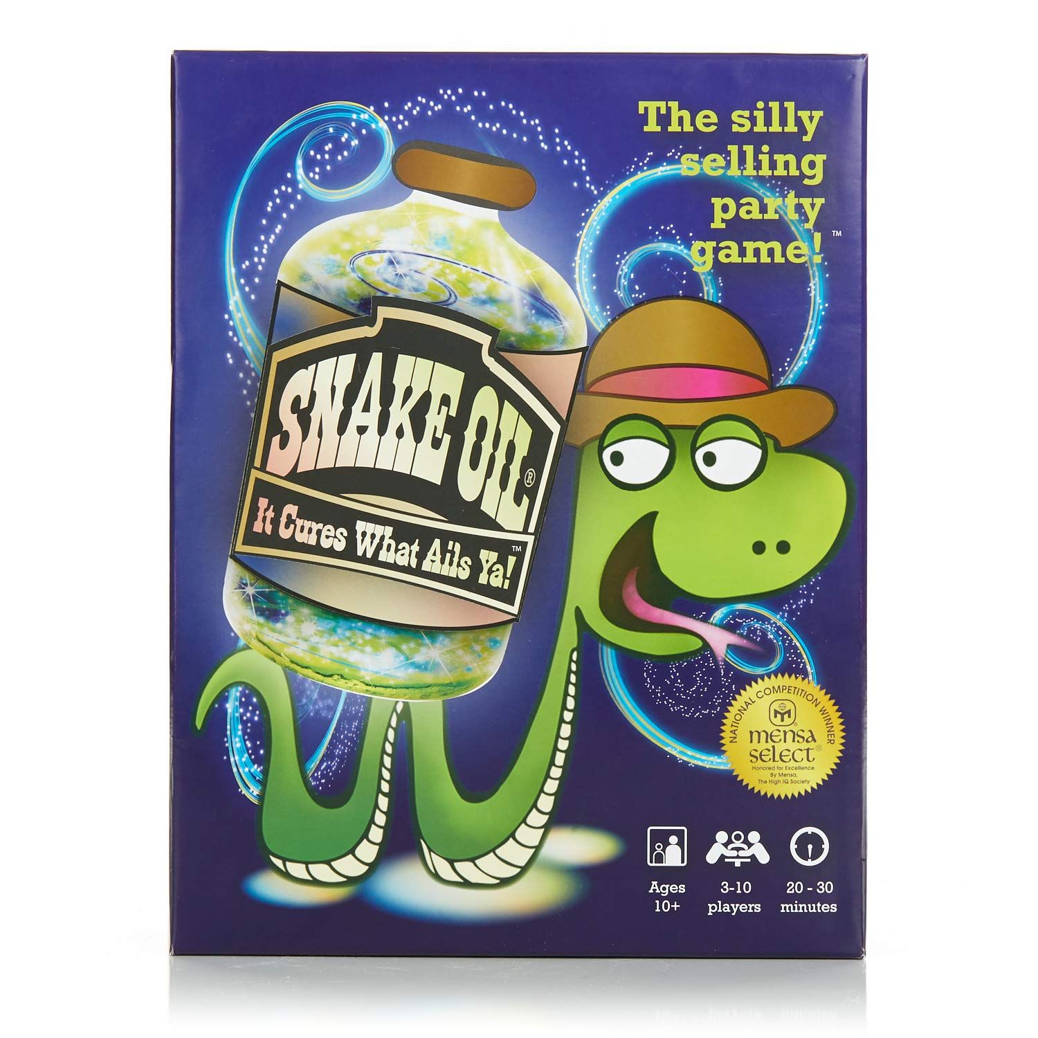 Snake Oil image