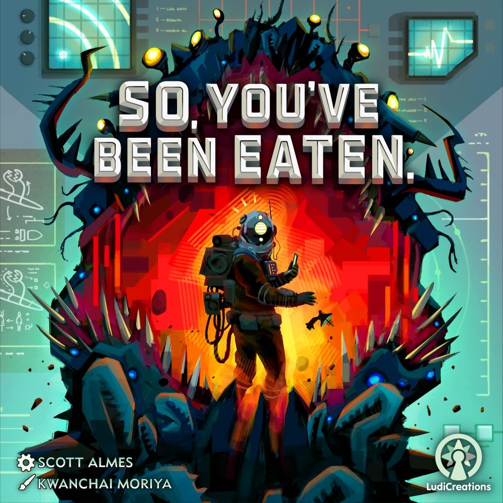 So, You've Been Eaten image