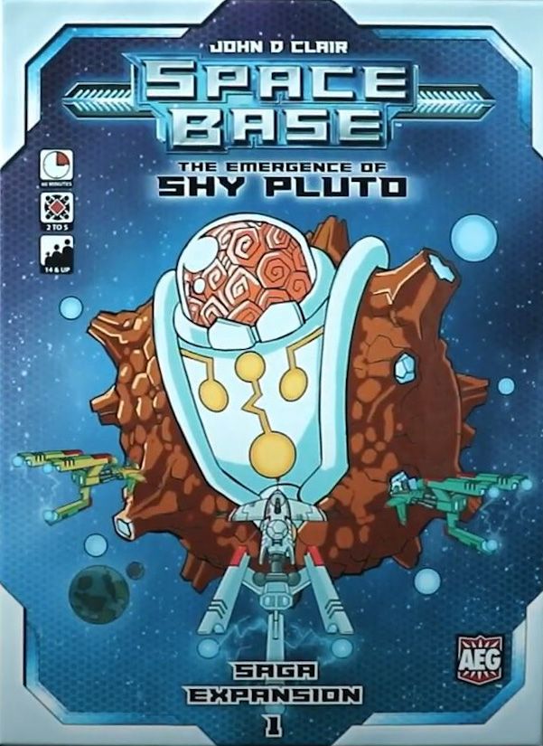 Space Base: The Emergence of Shy Pluto image