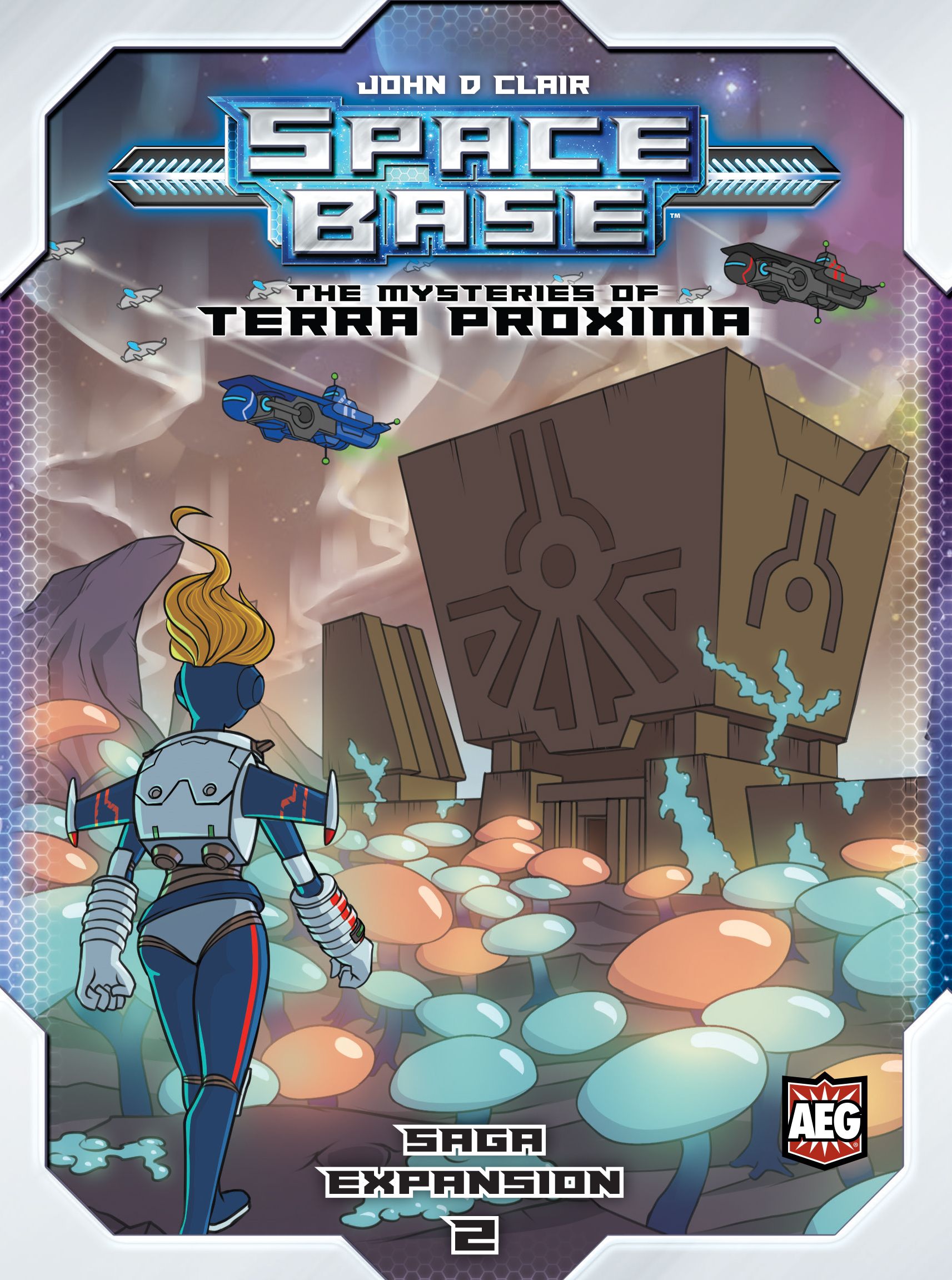 Space Base: The Mysteries of Terra Proxima image