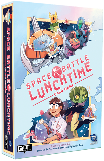 Space Battle Lunchtime Card Game image