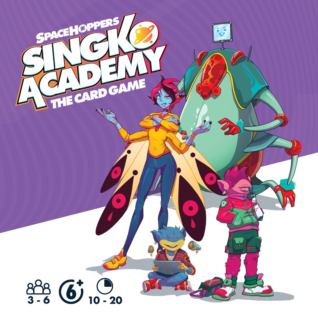Space Hoppers: Singko Academy image