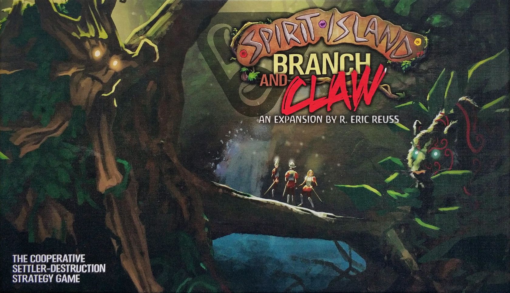 Spirit Island: Branch & Claw (French) image