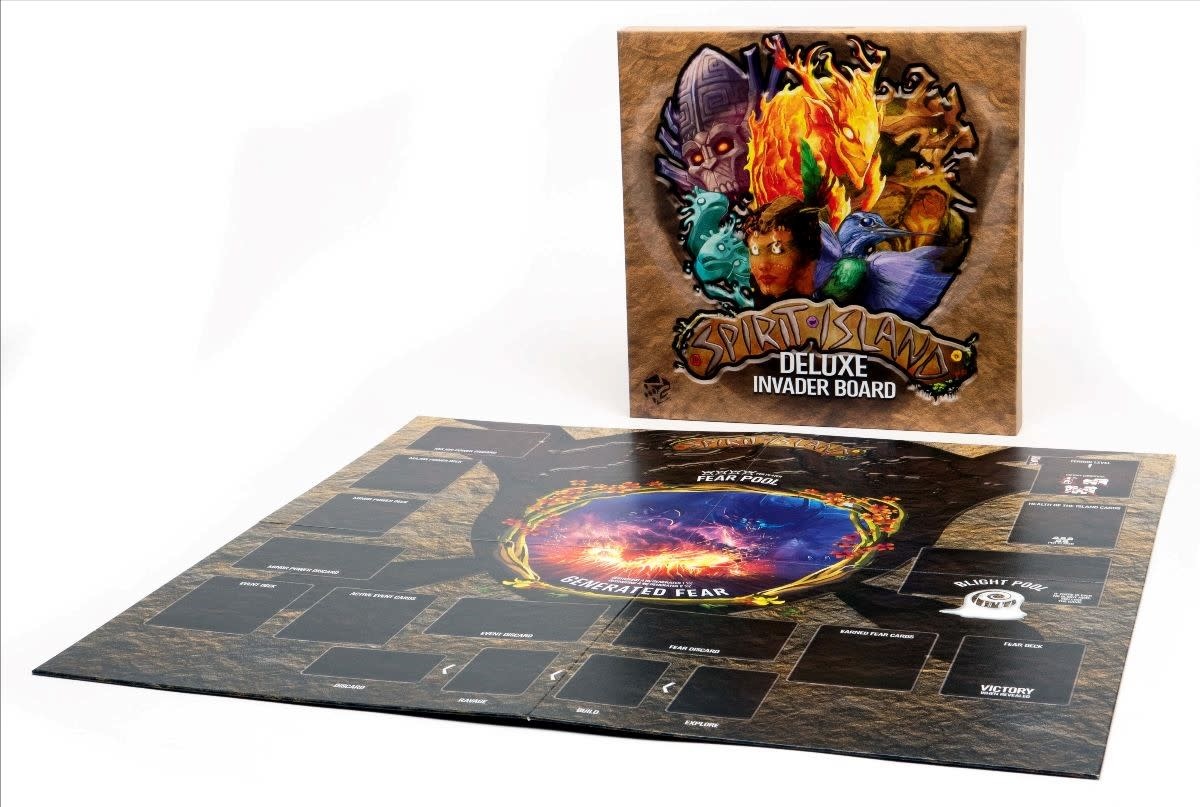 Spirit Island: Deluxe Invader Board image