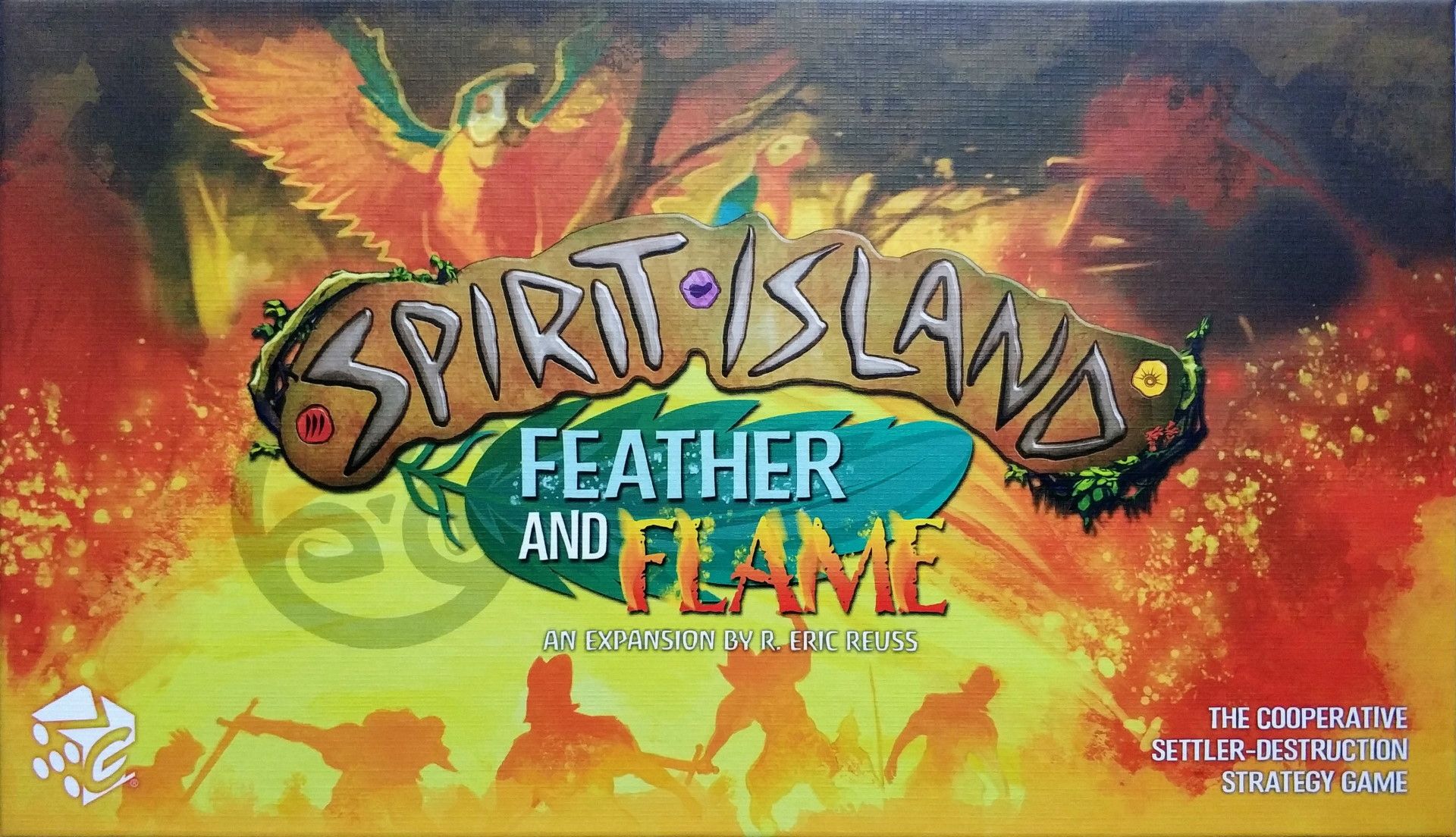 Spirit Island: Feather & Flame image