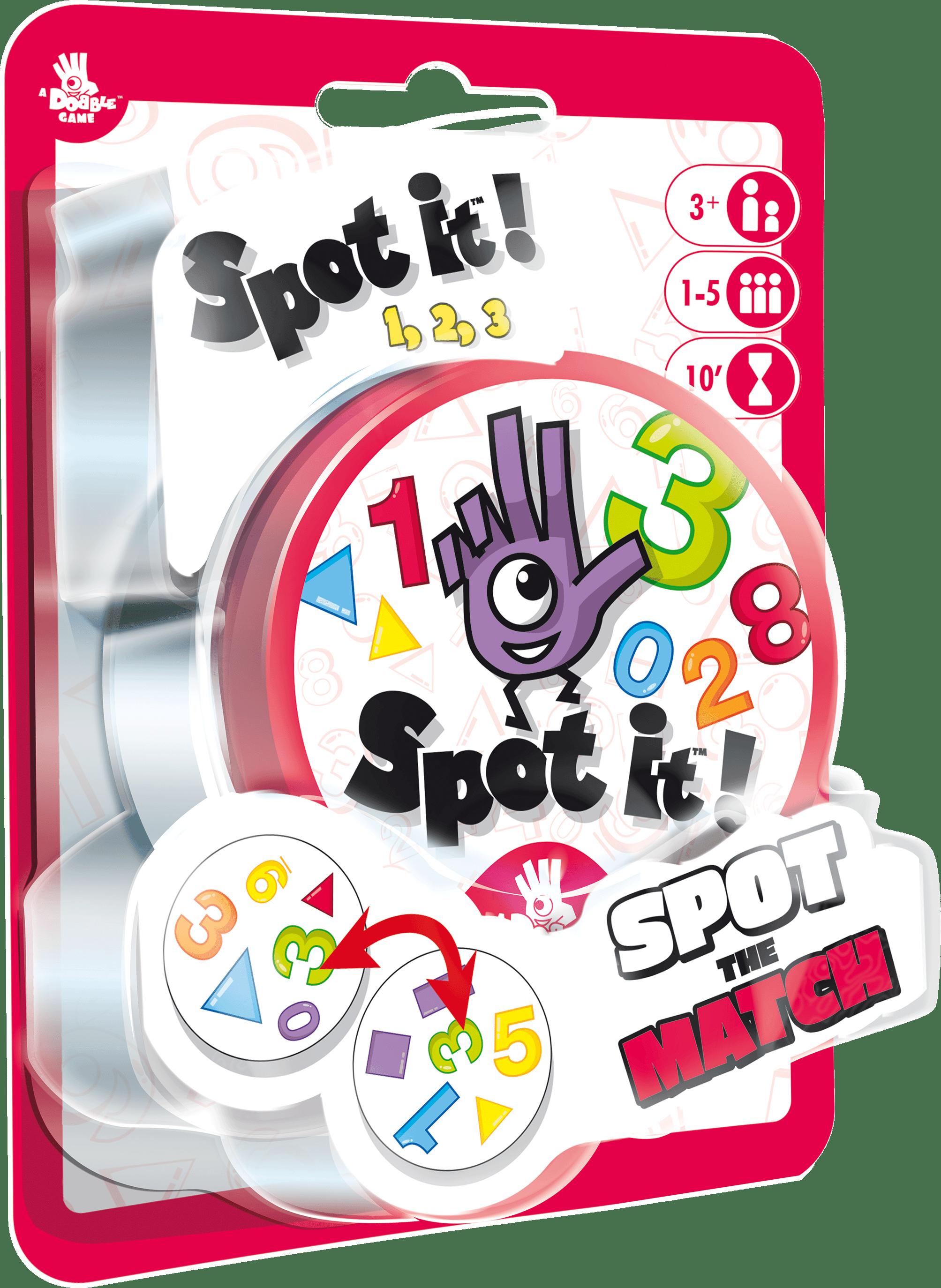 Spot it! 1,2,3 image