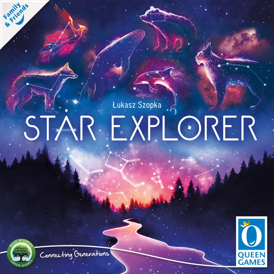 Star Explorer Family And Friends Compact Edition image