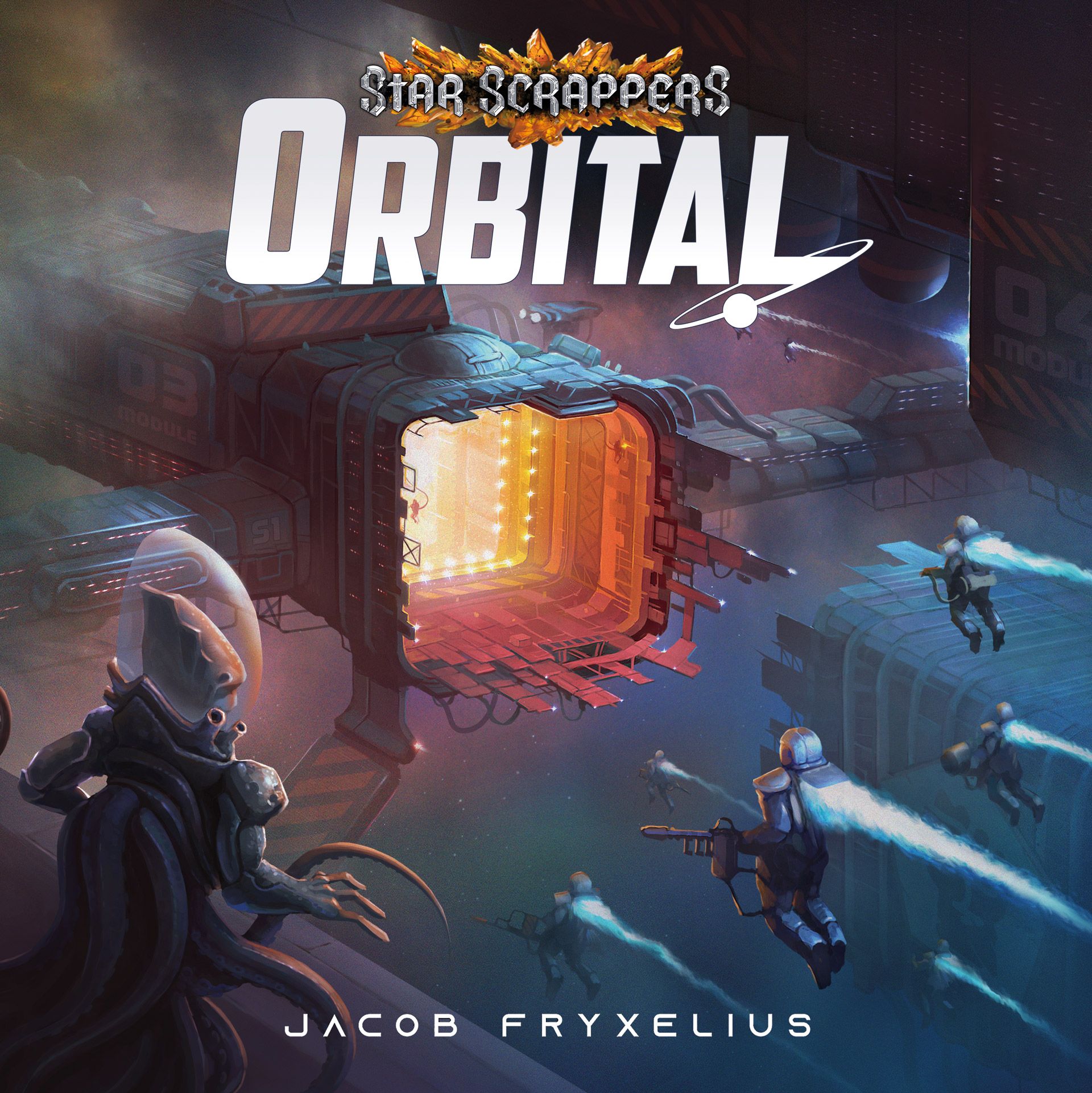 Star Scrappers: Orbital image