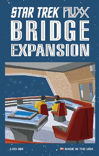 Star Trek Fluxx: Bridge Expansion image