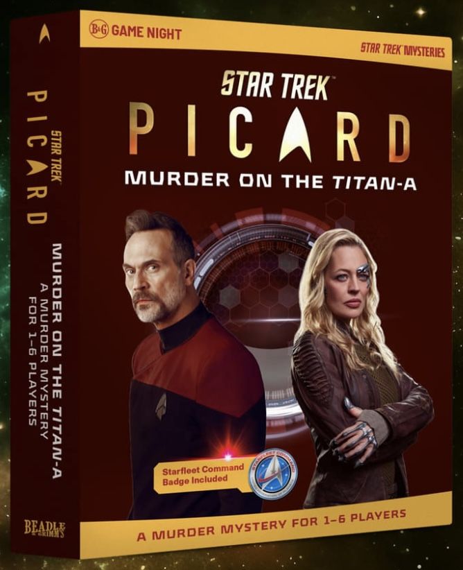 Star Trek: Picard – Murder on the Titan-A image