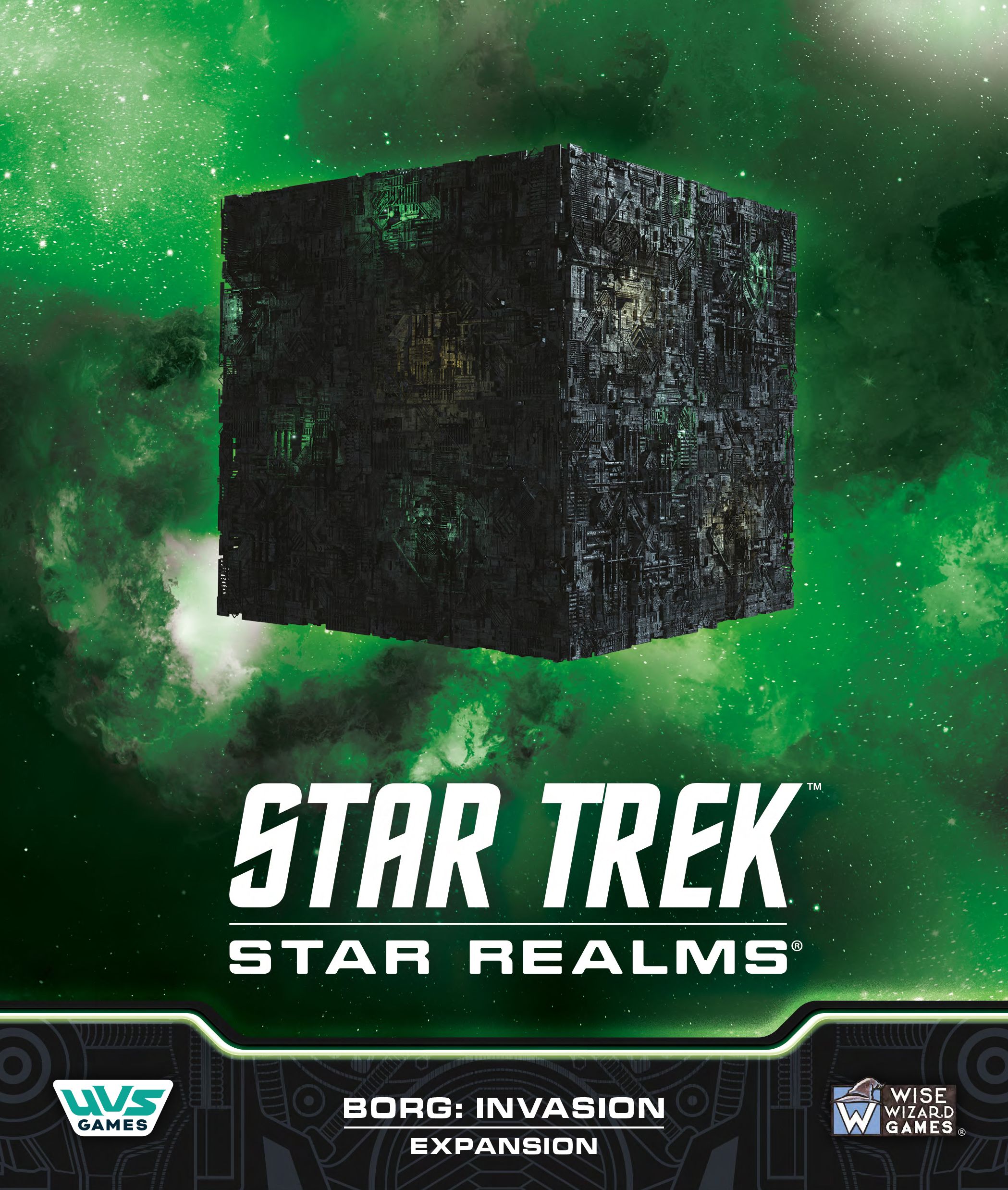 Star Trek: Star Realms – Borg: Invasion Expansion image