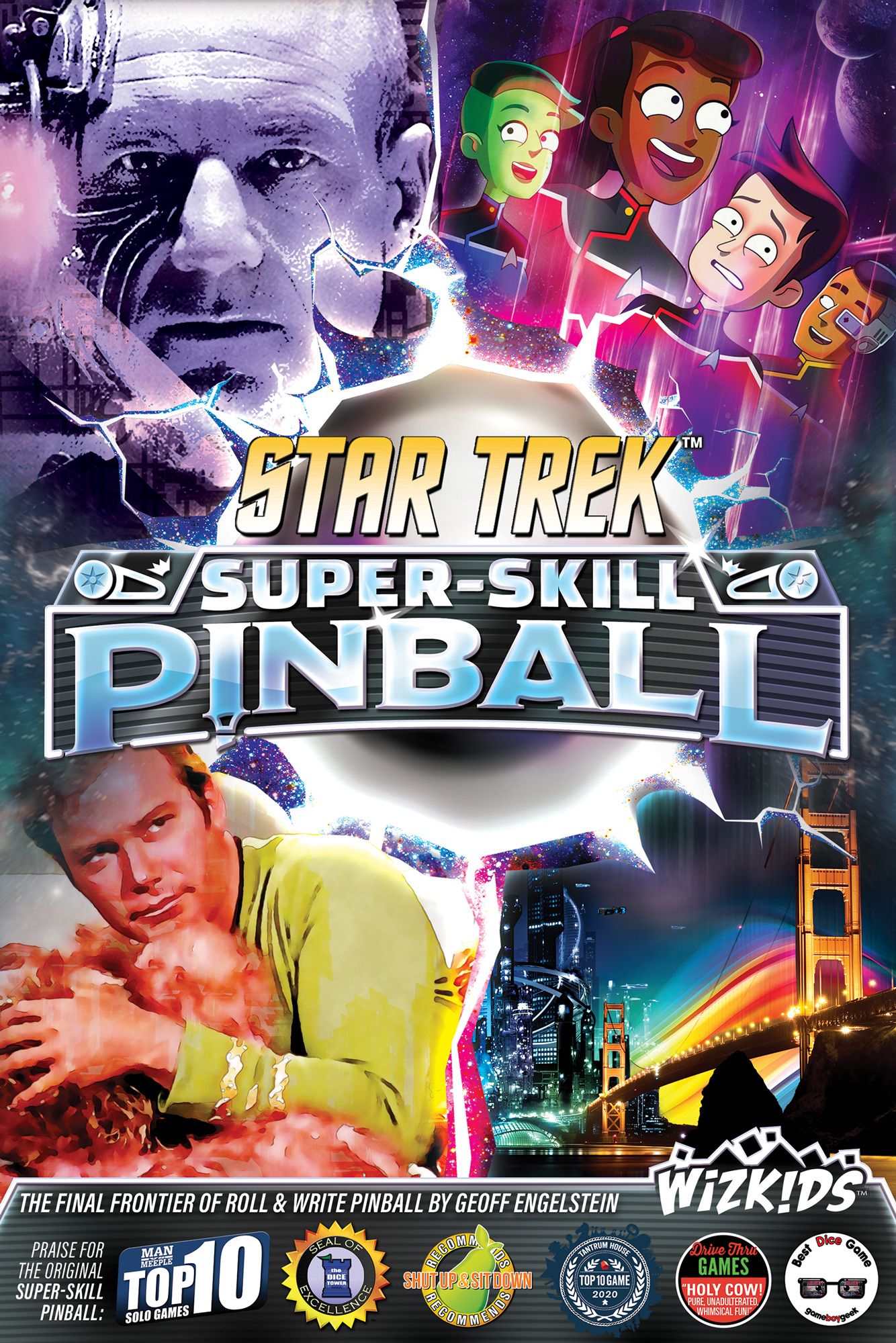 Star Trek: Super-Skill Pinball image