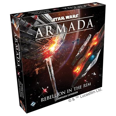 Star Wars Armada: Rebellion In The Rim image