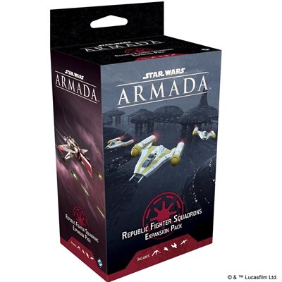 Star Wars Armada: Republic Fighter Squadrons Expansion Pack image