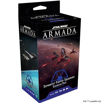 Star Wars Armada: Separatist Fighter Squadrons Expansions Pack image