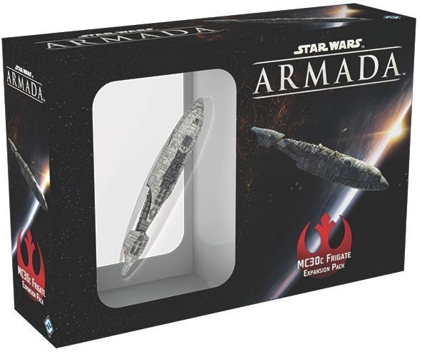 Star Wars: Armada – Mc30C Frigate Expansion Pack image