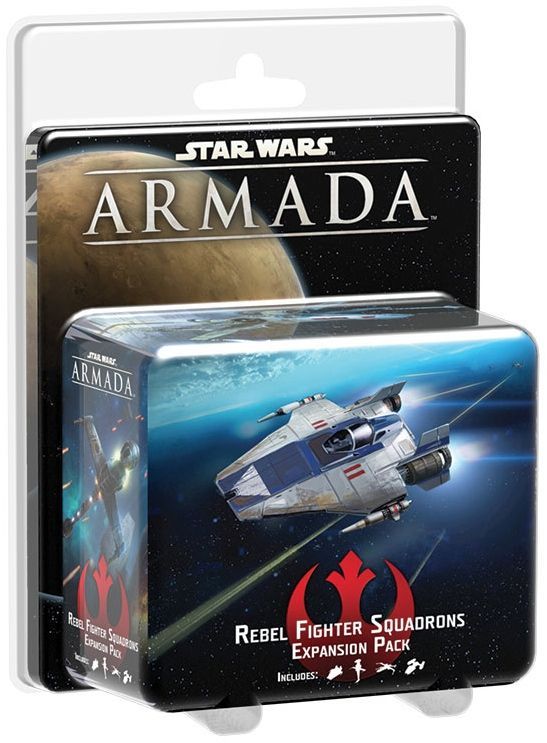Star Wars: Armada – Rebel Fighter Squadrons Expansion Pack image