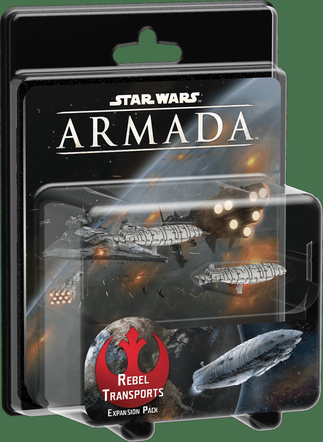 Star Wars: Armada – Rebel Transports Expansion Pack image