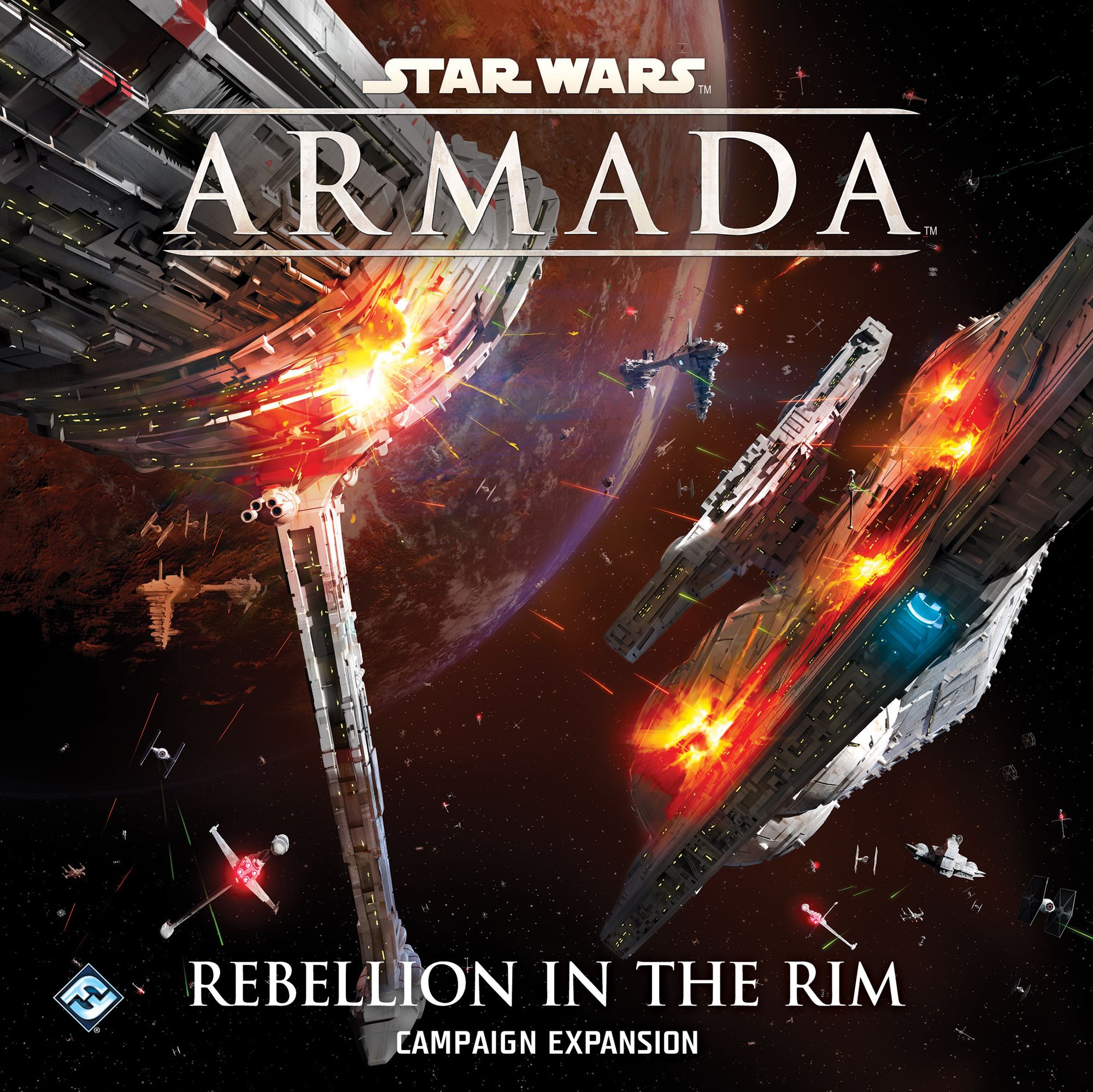 Star Wars: Armada – Rebellion In The Rim image