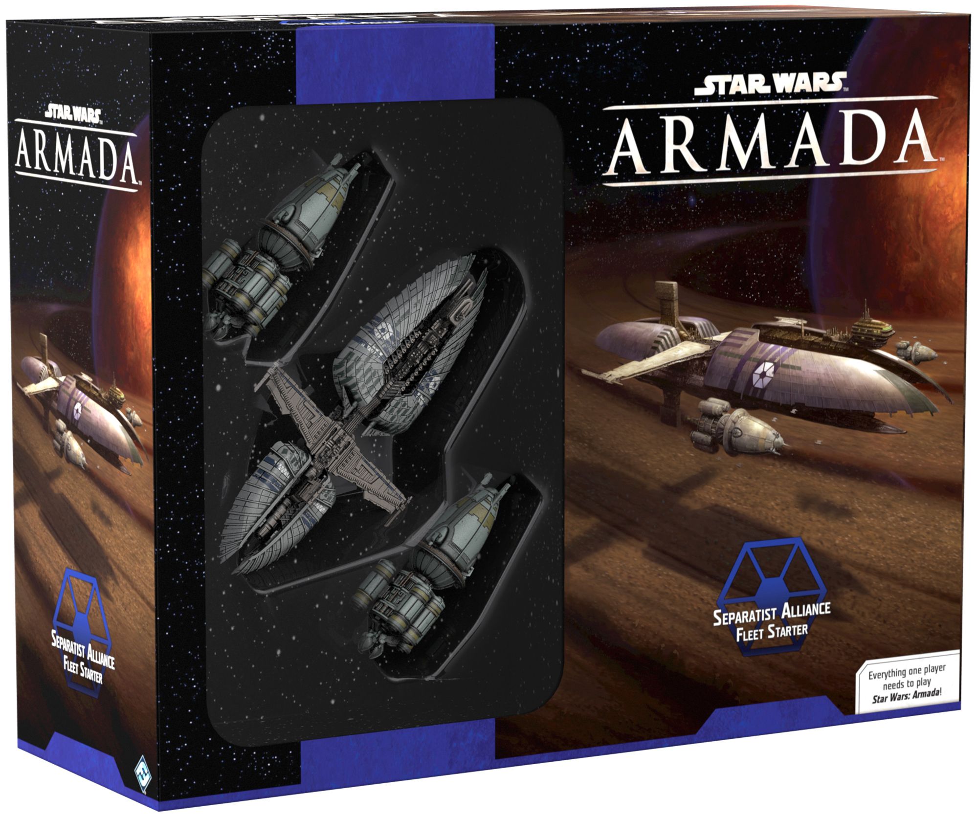Star Wars: Armada – Separatist Alliance Fleet Starter image