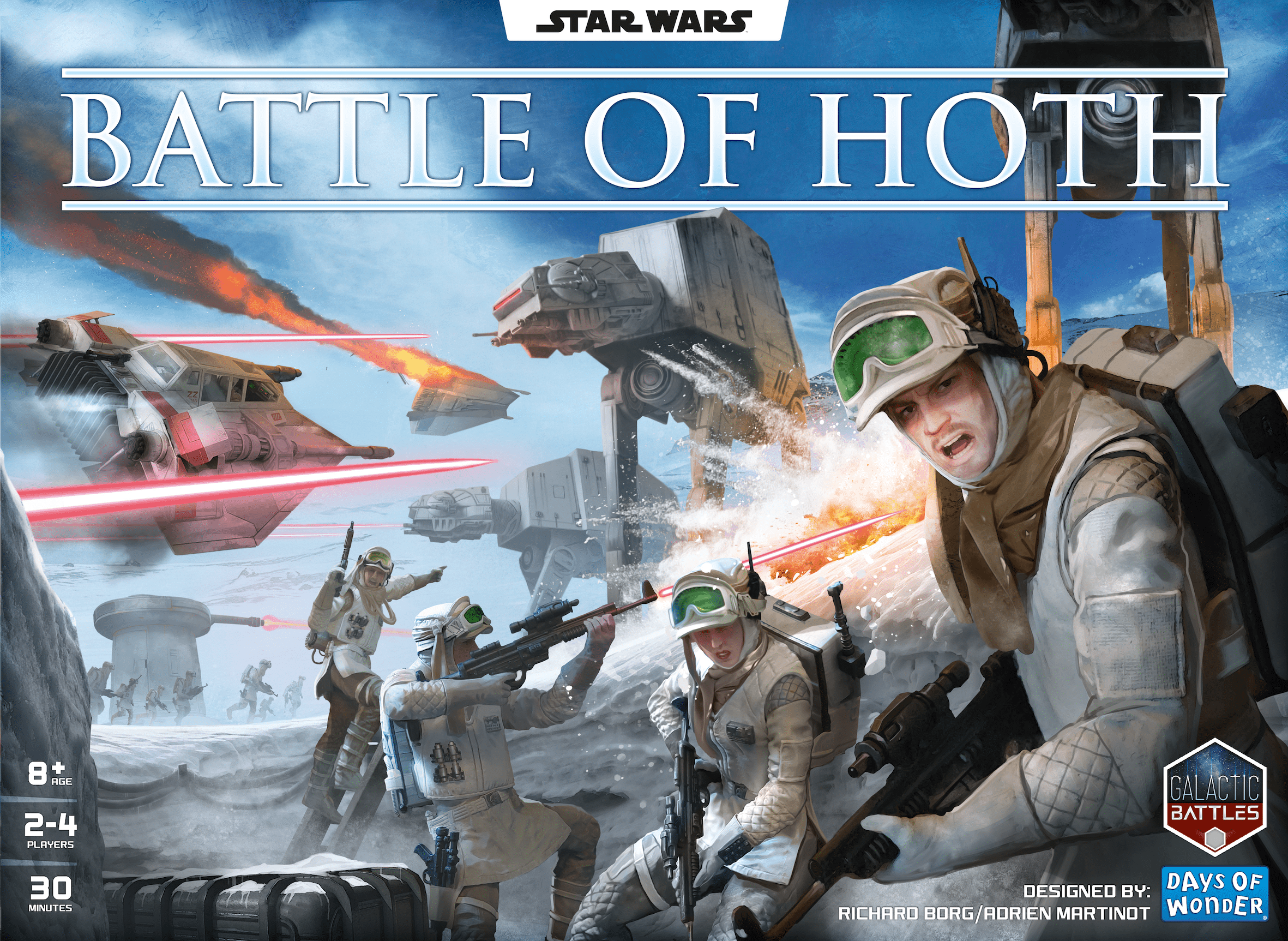 Star Wars: Battle Of Hoth image