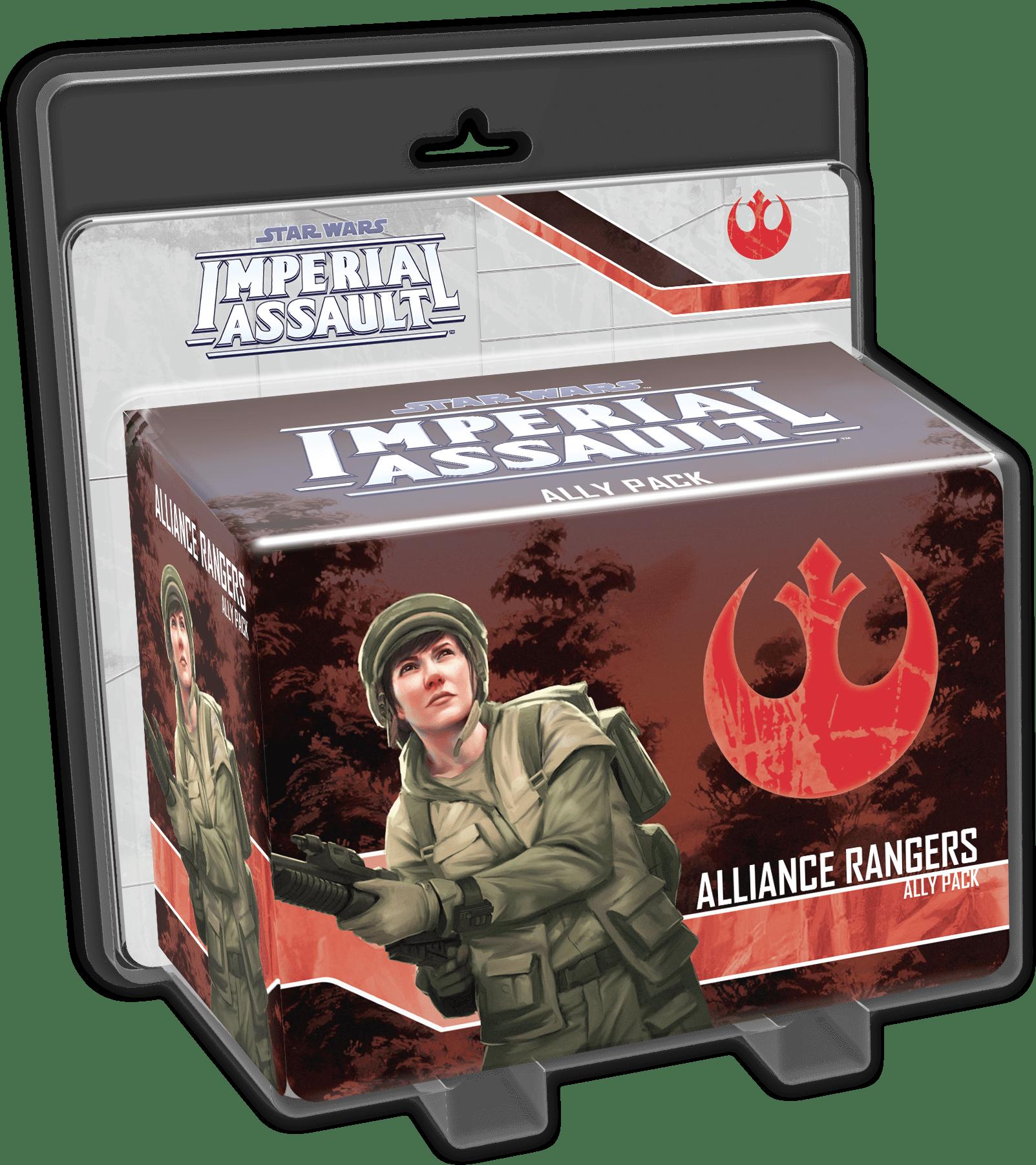 Star Wars: Imperial Assault – Alliance Rangers Ally Pack image