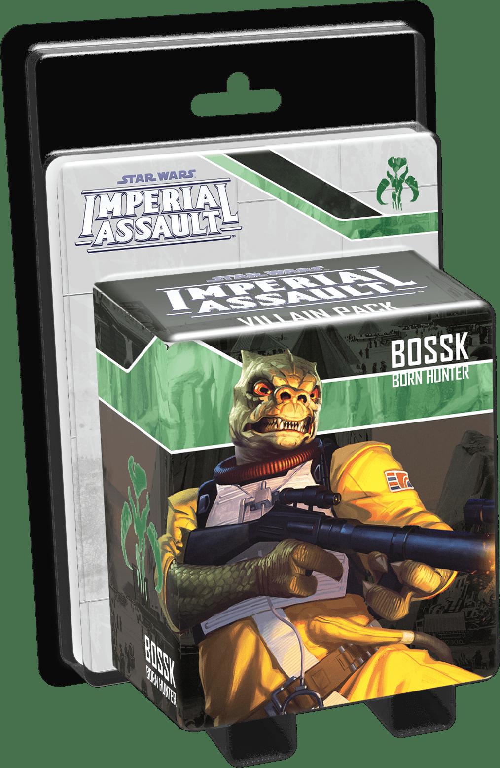 Star Wars: Imperial Assault – Bossk Villain Pack image