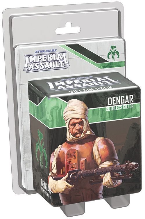 Star Wars: Imperial Assault – Dengar Villain Pack image