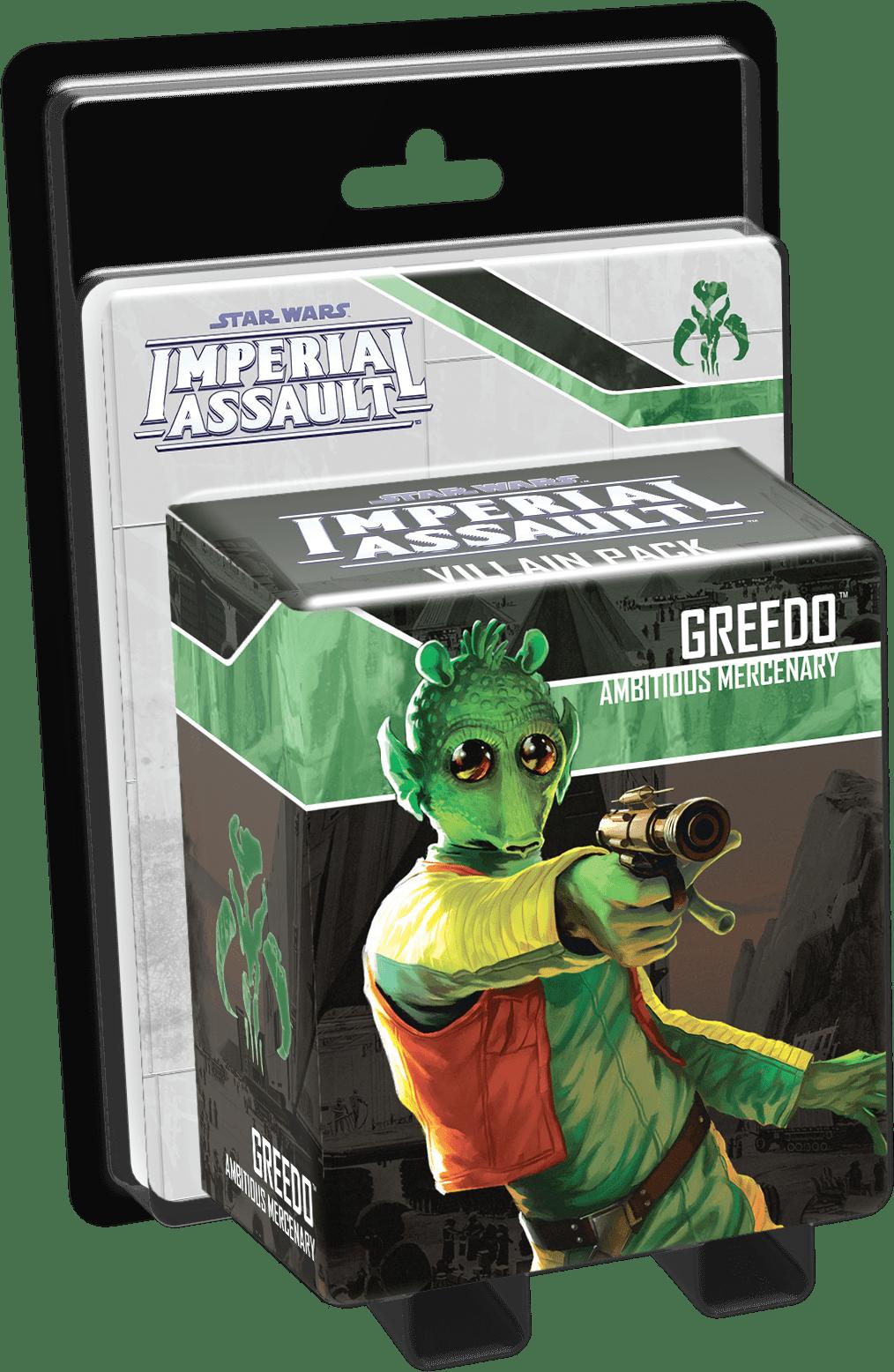 Star Wars: Imperial Assault – Greedo Villain Pack image