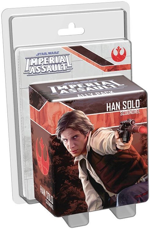 Star Wars: Imperial Assault – Han Solo Ally Pack image