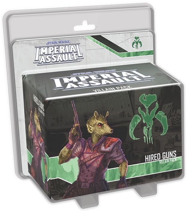 Star Wars: Imperial Assault – Hired Guns Villain Pack image