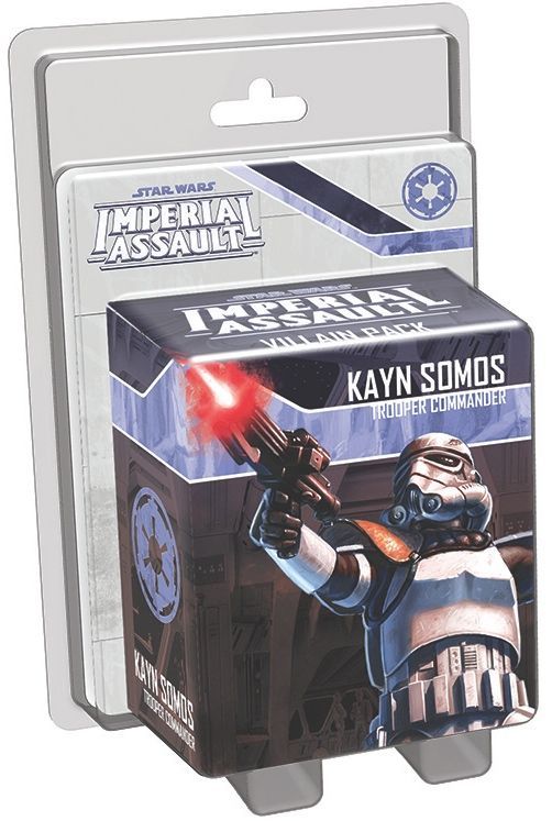 Star Wars: Imperial Assault – Kayn Somos Villain Pack image