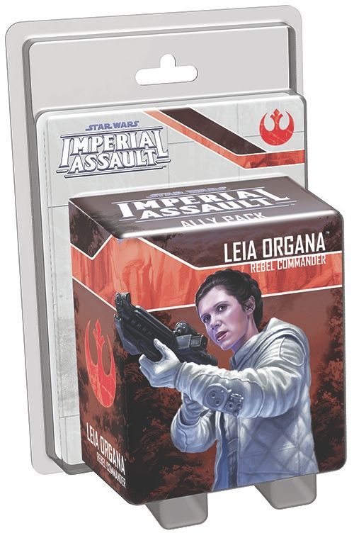 Star Wars: Imperial Assault – Leia Organa Ally Pack image