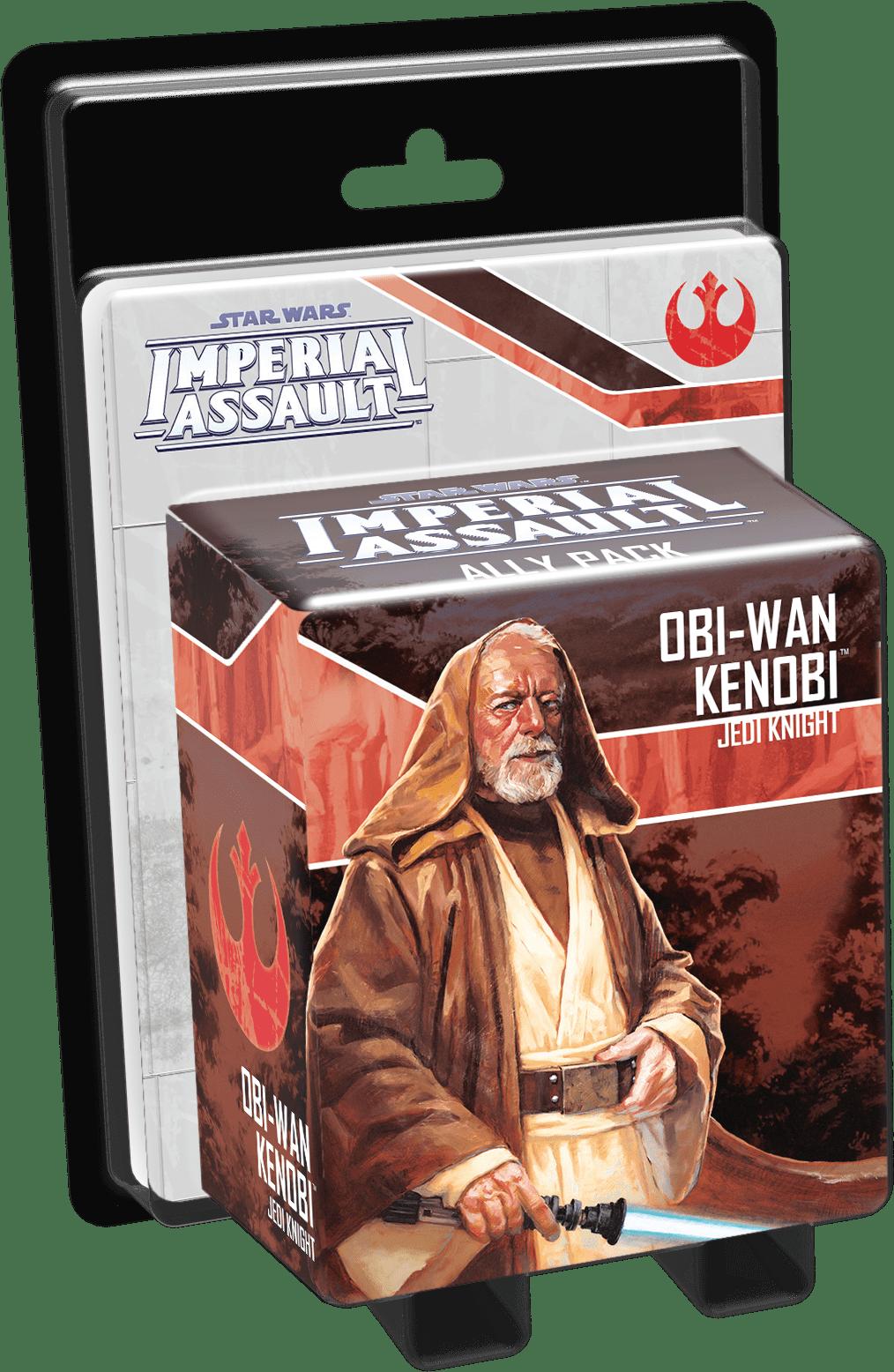 Star Wars: Imperial Assault – Obi-Wan Kenobi Ally Pack image
