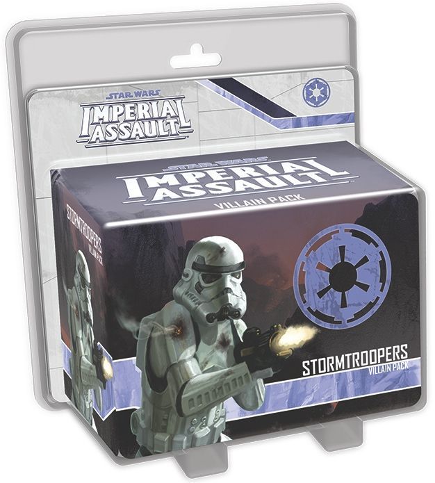 Star Wars: Imperial Assault – Stormtroopers Villain Pack image
