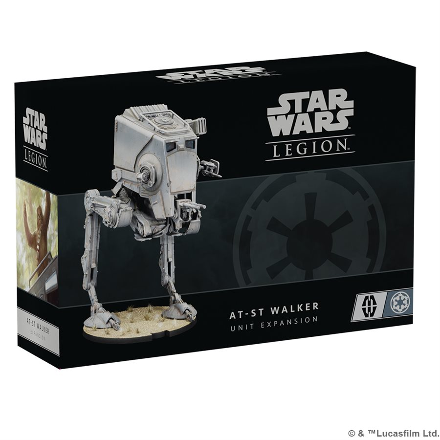 Star Wars: Legion: At-ST Walker - Unit Expansion image