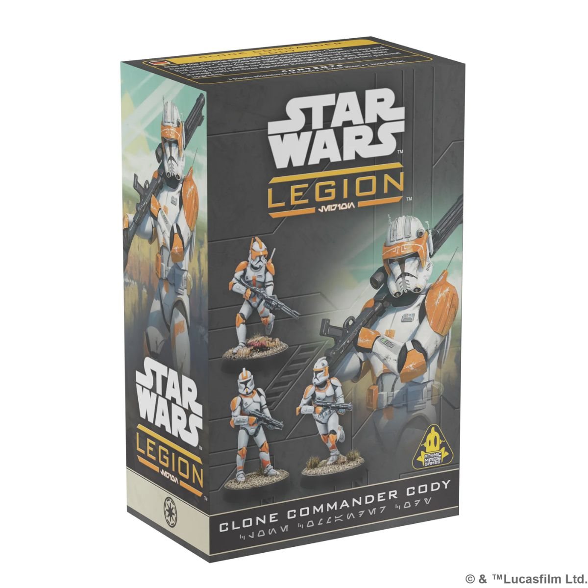Star Wars: Legion: Clone Commander Cody (ML) image