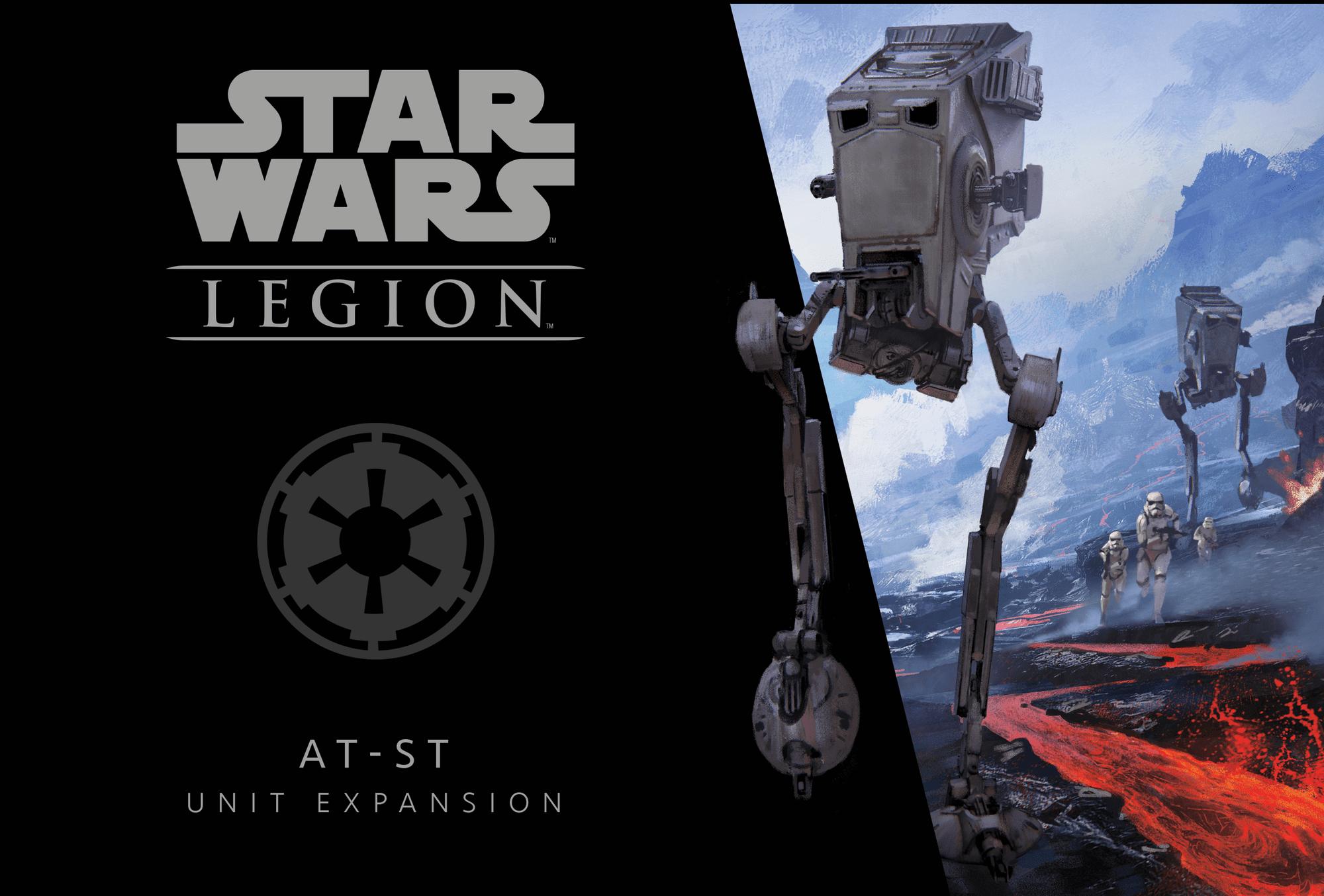 Star Wars: Legion – AT-ST Unit Expansion image