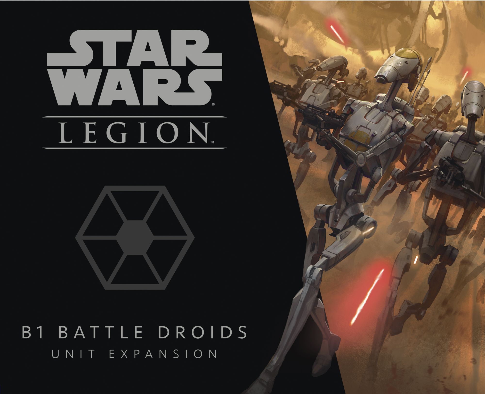 Star Wars: Legion – B1 Battle Droids Unit Expansion image