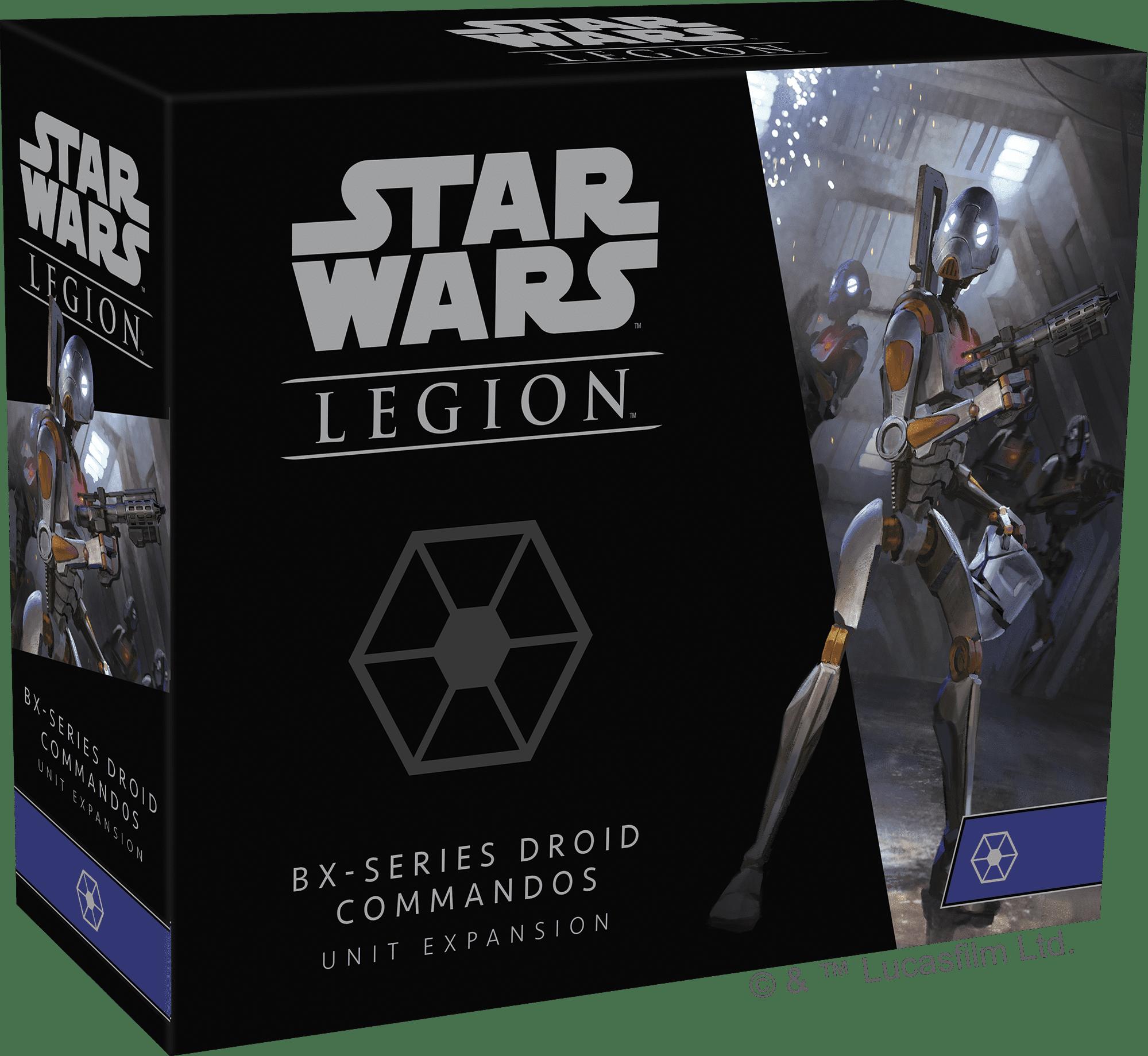 Star Wars: Legion – BX-series Droid Commandos Unit Expansion image