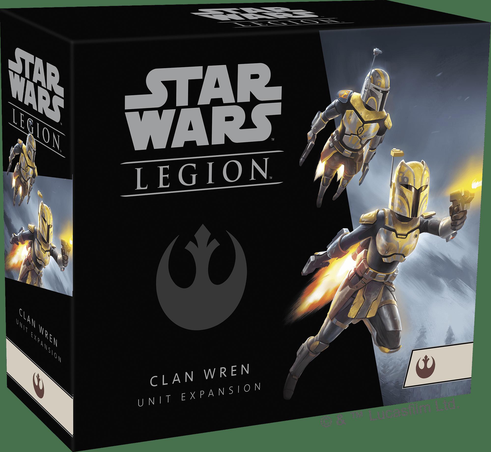 Star Wars: Legion – Clan Wren Unit Expansion image