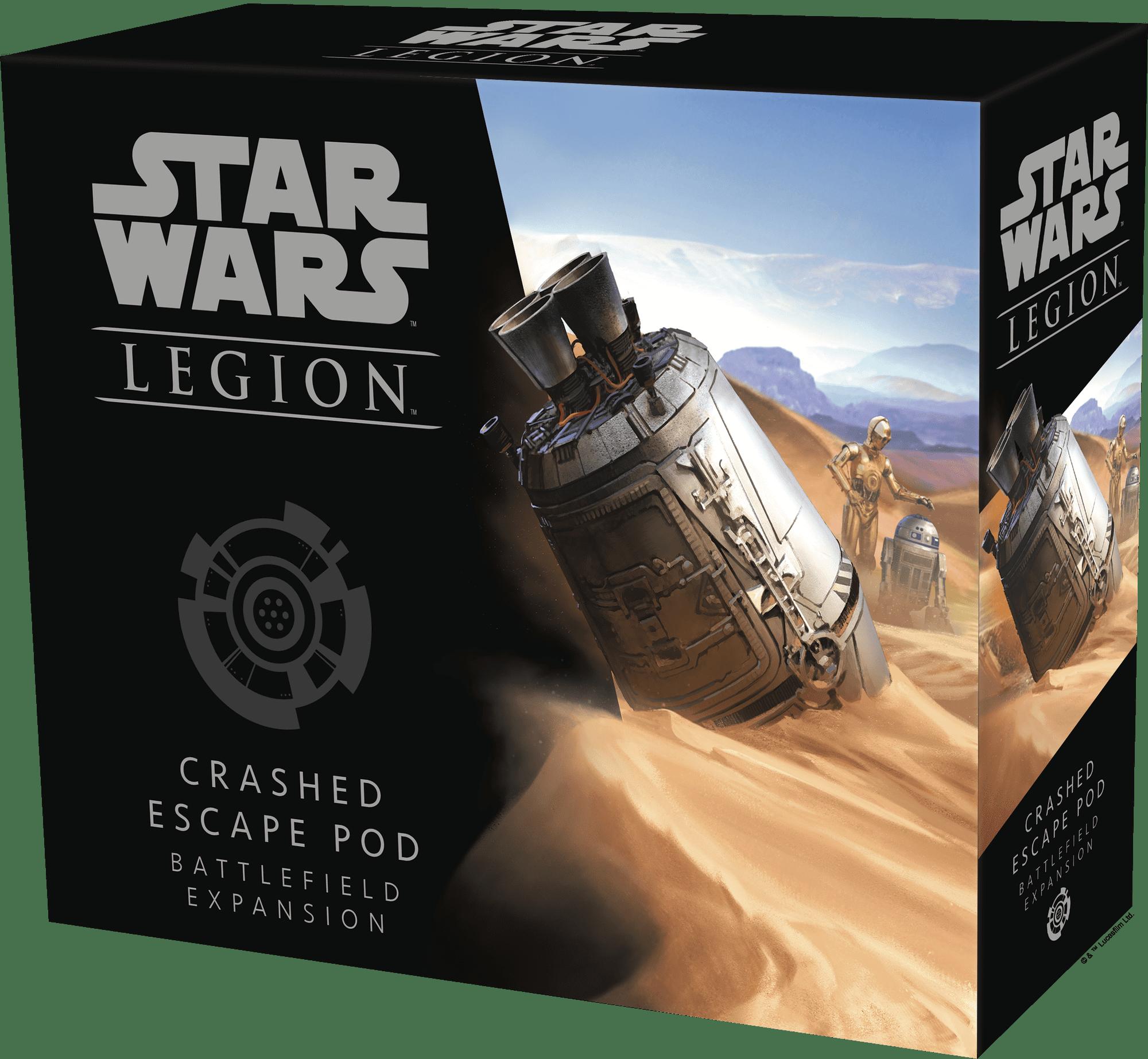 Star Wars: Legion – Crashed Escape Pod Battlefield Expansion image