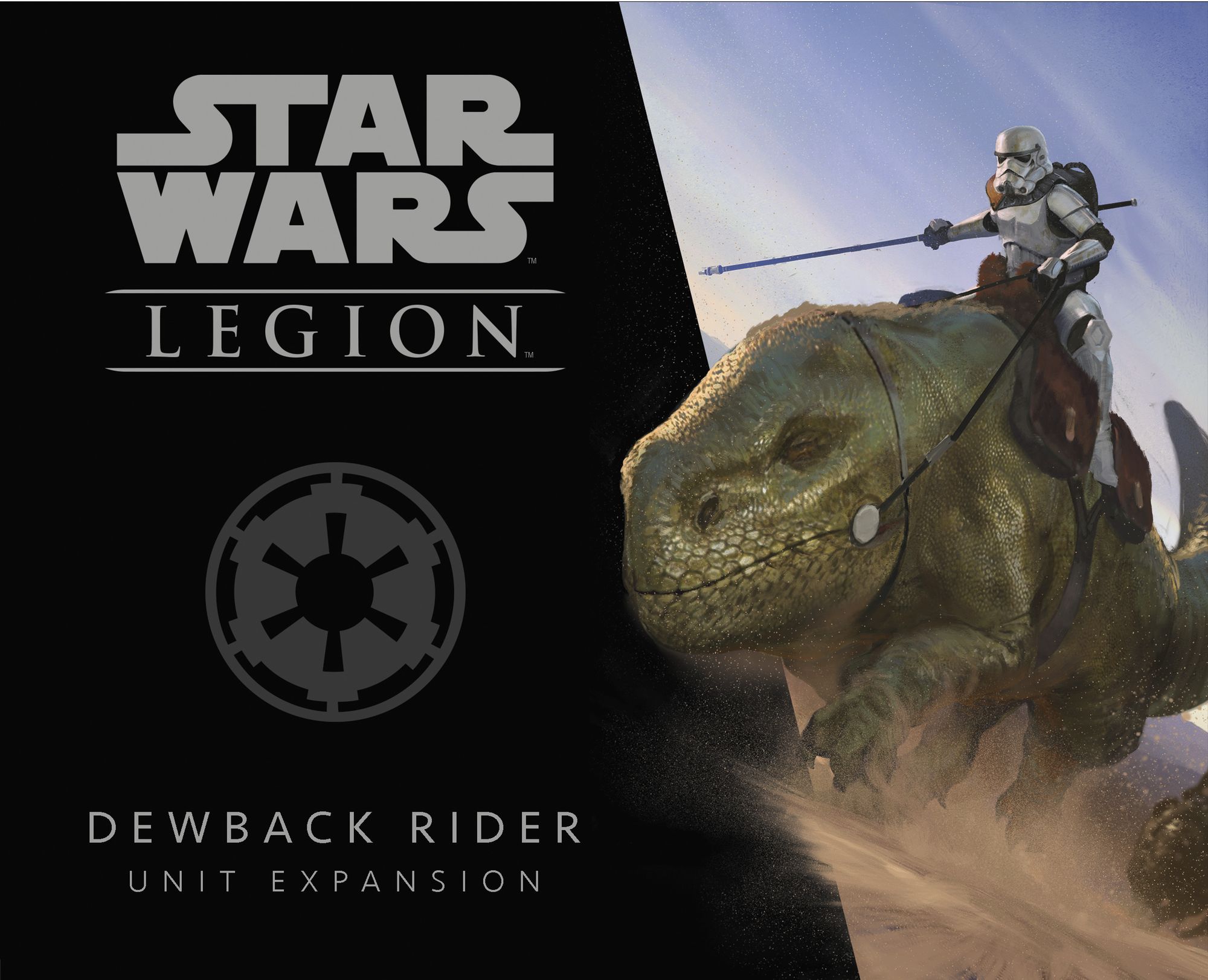 Star Wars: Legion – Dewback Rider Unit Expansion image