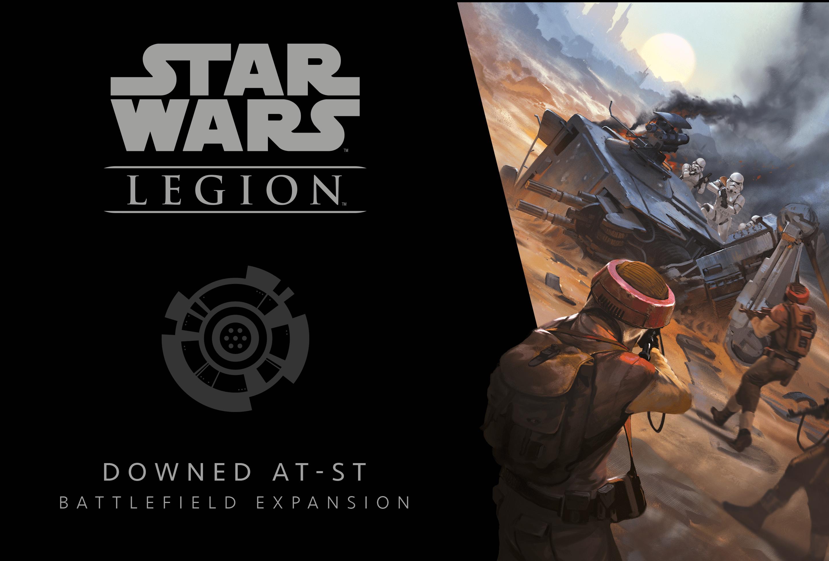 Star Wars: Legion – Downed AT-ST Battlefield Expansion image