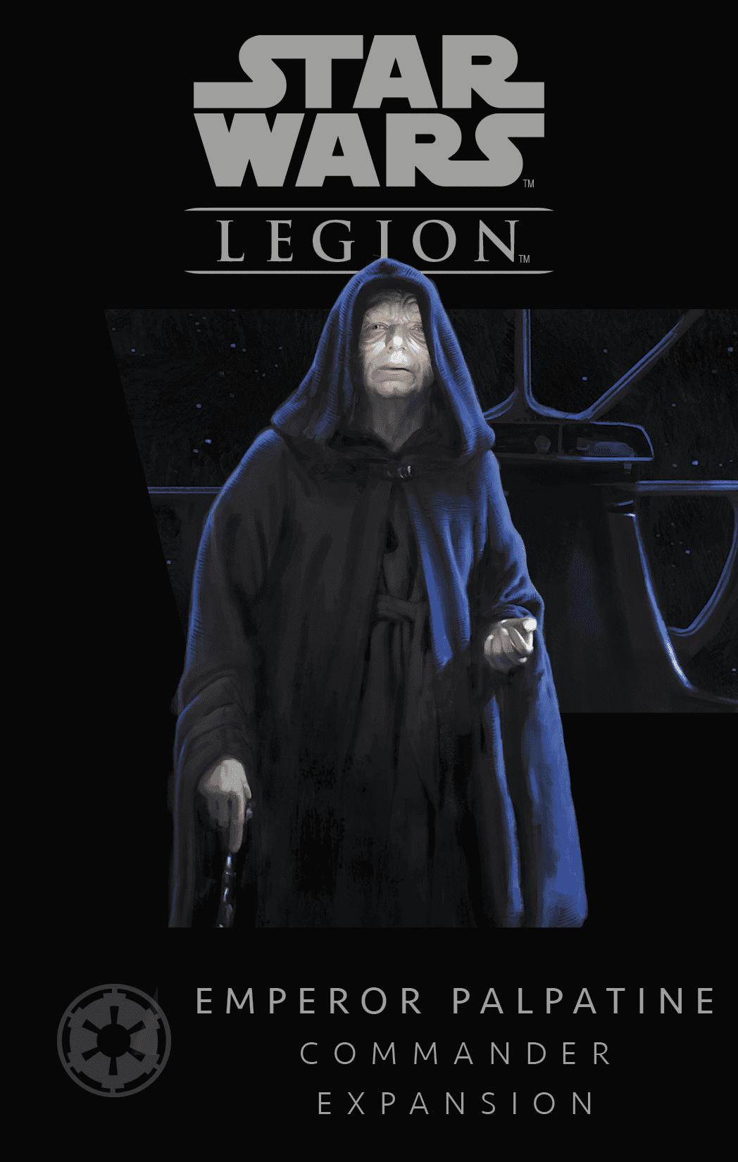 Star Wars: Legion – Emperor Palpatine Commander Expansion image