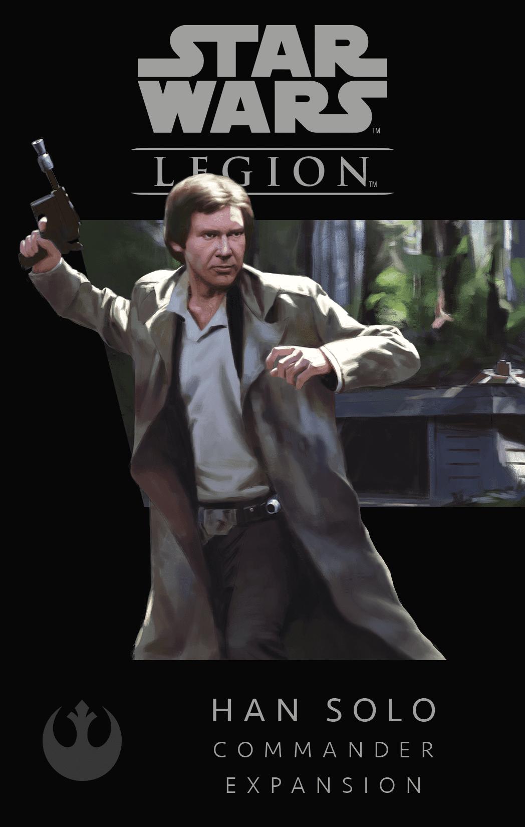 Star Wars: Legion – Han Solo Commander Expansion image