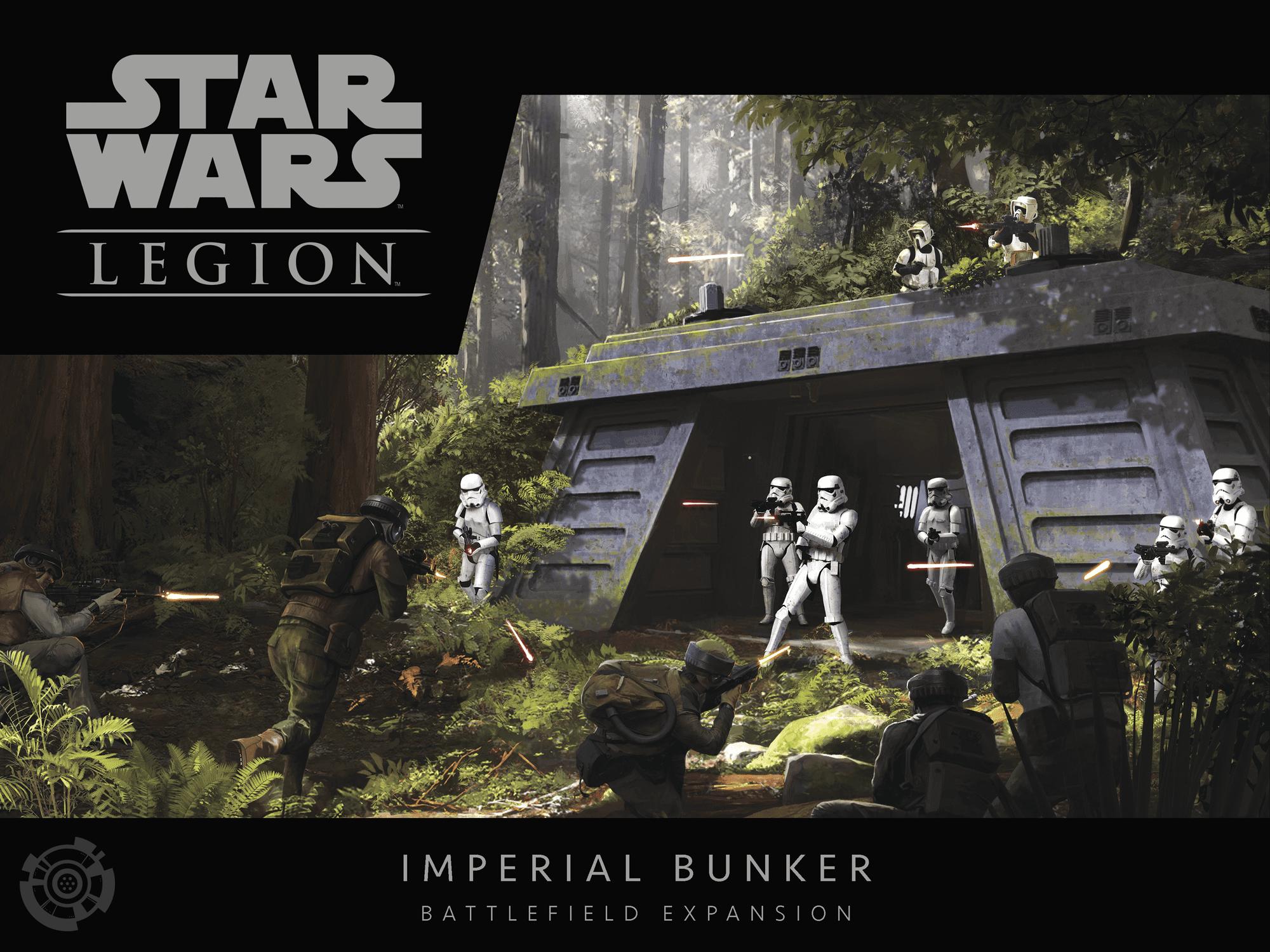 Star Wars: Legion – Imperial Bunker Battlefield Expansion image