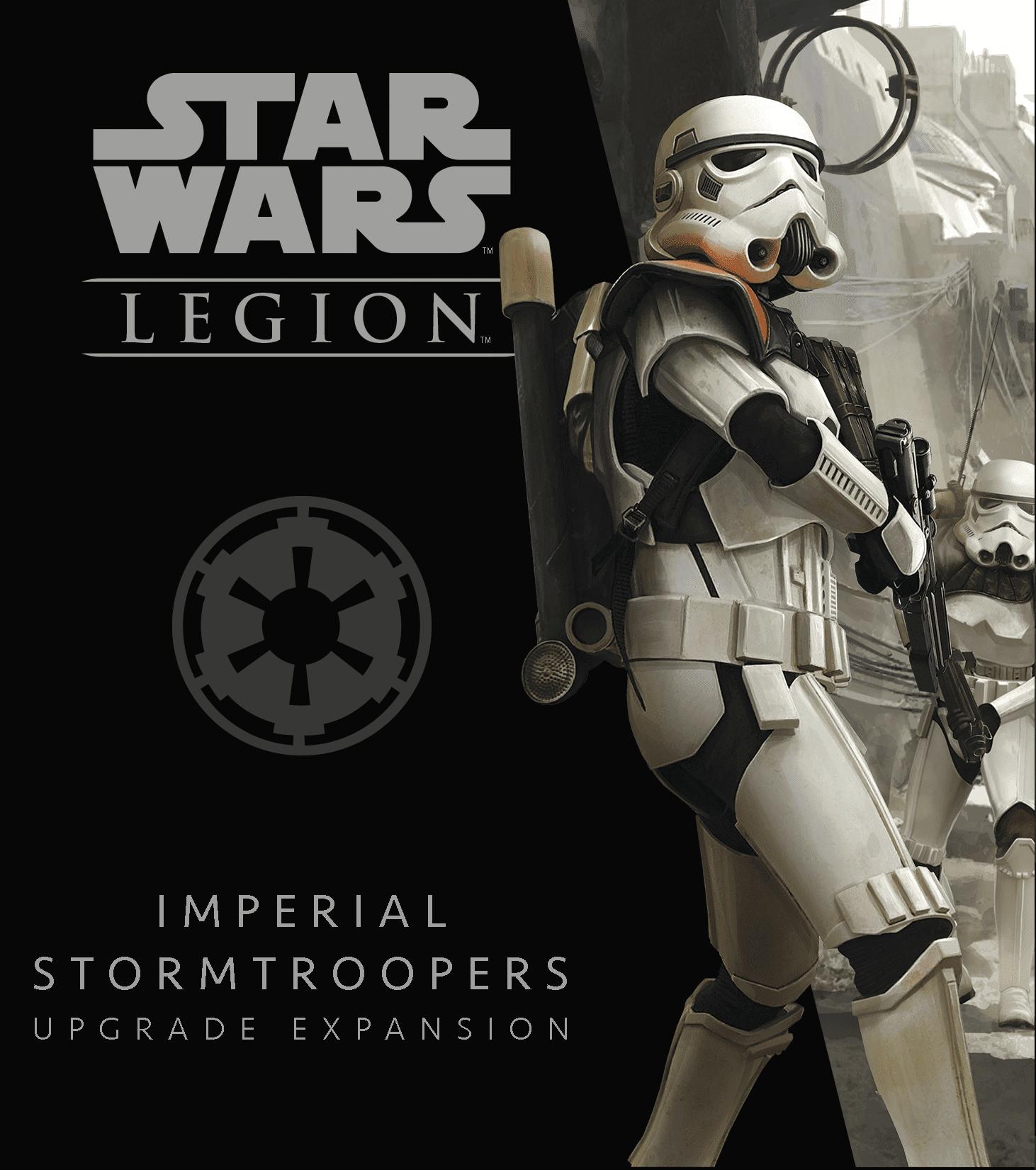 Star Wars: Legion – Imperial Stormtroopers Upgrade Expansion image