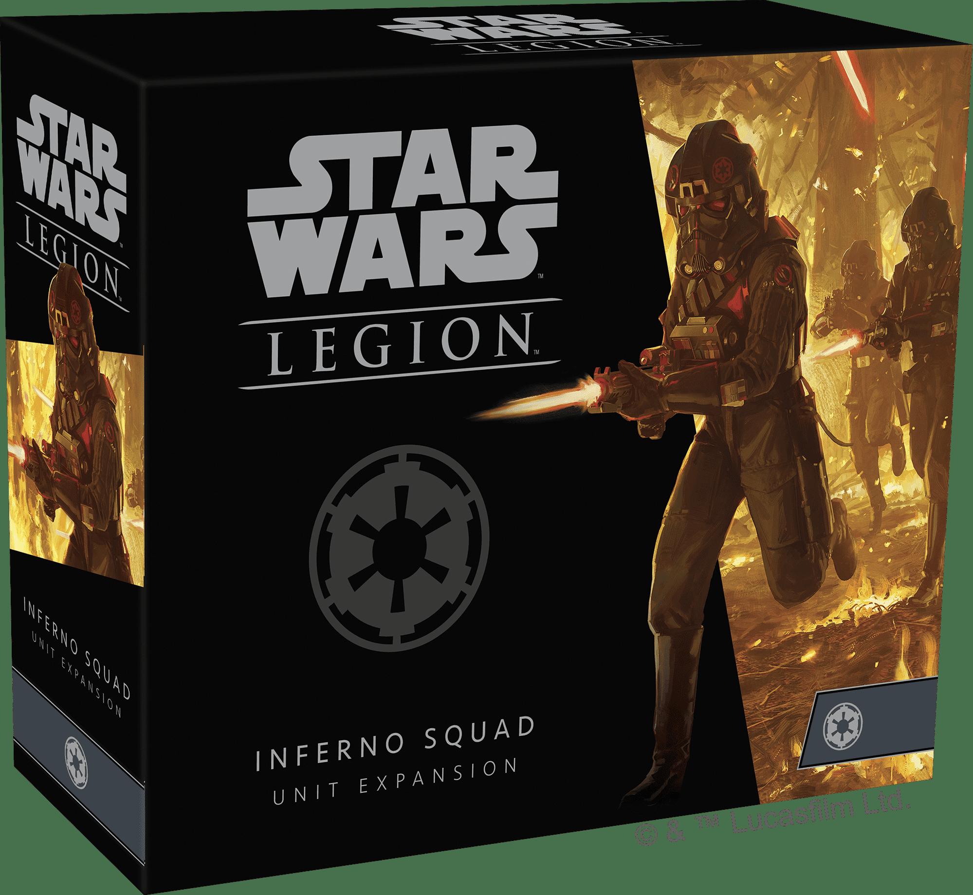 Star Wars: Legion – Inferno Squad Unit Expansion image