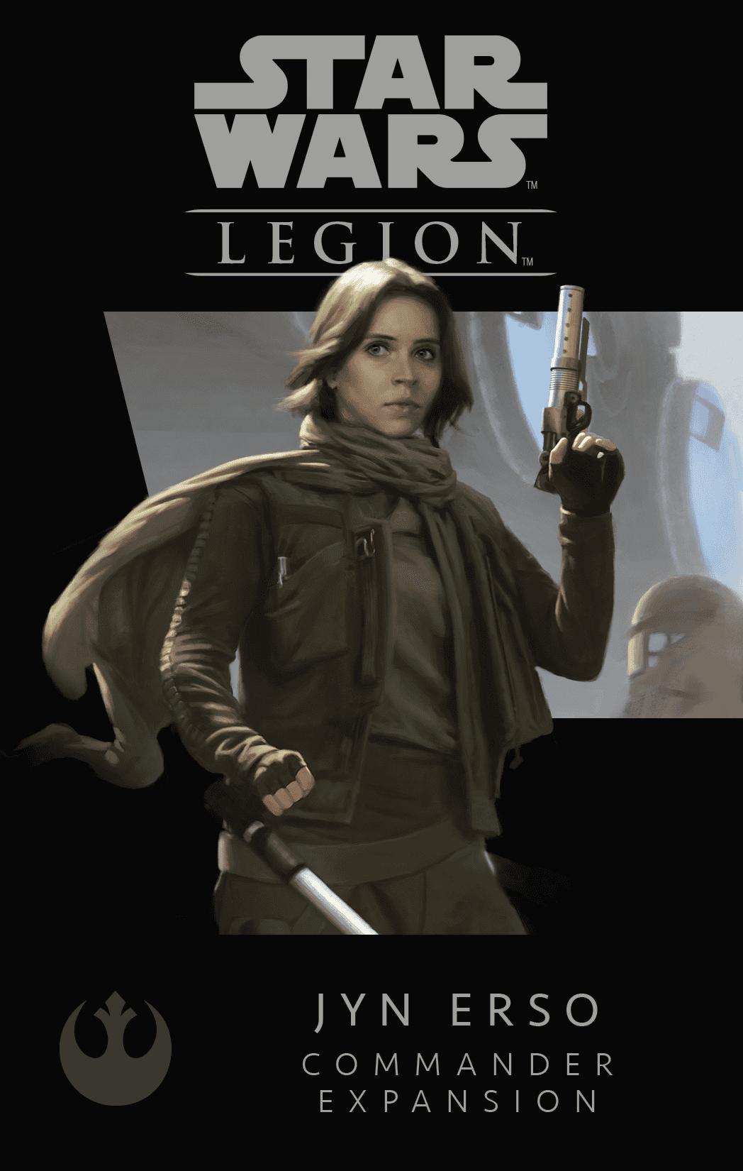 Star Wars: Legion – Jyn Erso Commander Expansion image